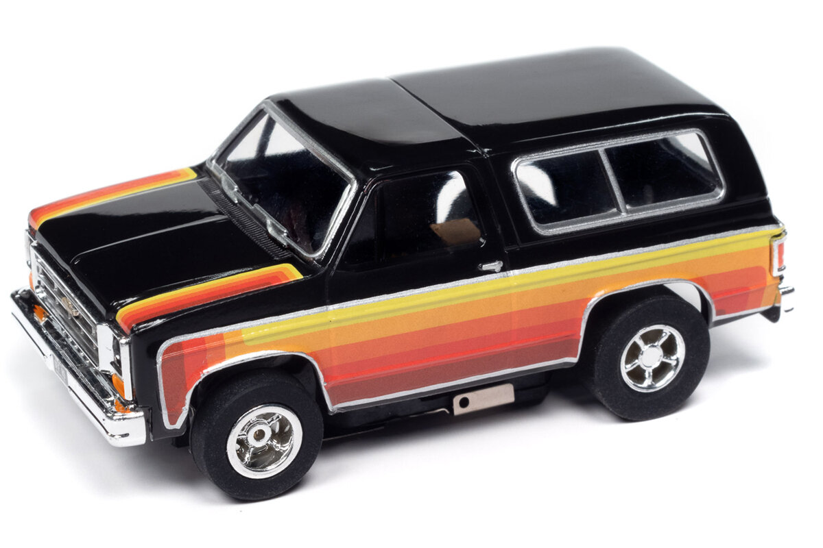 1979 Chevy Blazer schwarz/rot