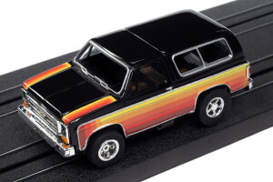 1979 Chevy Blazer schwarz/rot