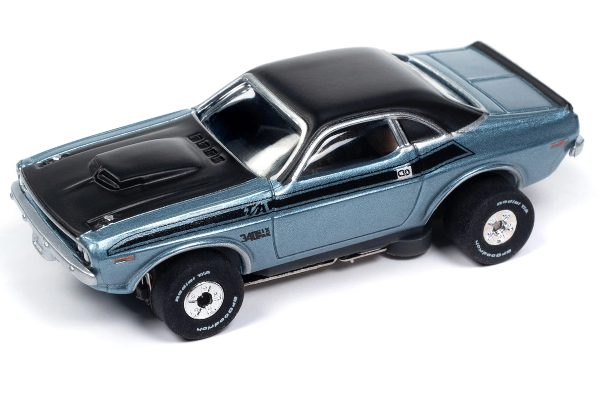 1970 Dodge Challenger T/A hellblau metallic