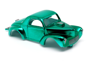 1941 Willys Gasser chrome plated green body only