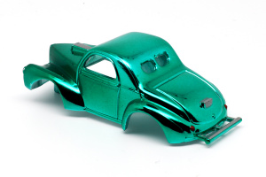 1941 Willys Gasser chrome plated green body only
