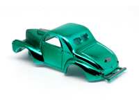 Second 1941 Willys Gasser grün-metallic