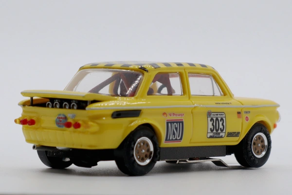 NSU TT Cup gelb/schwarz kariertes Dach N gallery