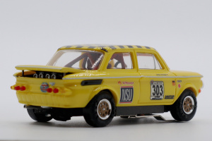 NSU TT Cup yellow black checkered roof #303
