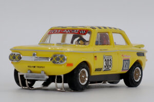 NSU TT Cup yellow/black checkered roof #303