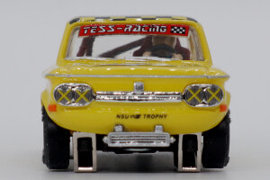 NSU TT Cup yellow/black checkered roof #303