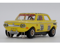 Second NSU TT Cup gelb/schwarz kariertes Dach