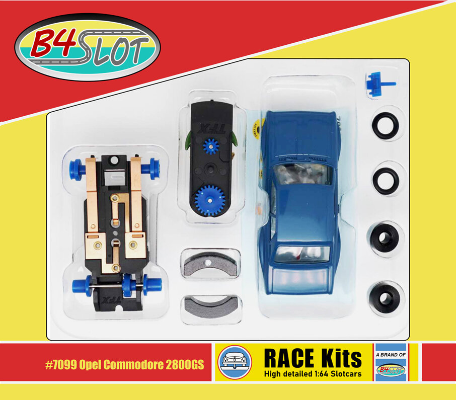 Race Kits Opel Commodore A 2800 blue