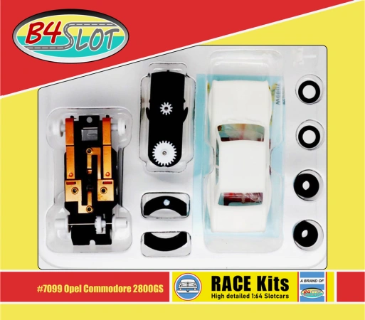 Race Kits Opel Commodore GS 2800 weiss/u gallery