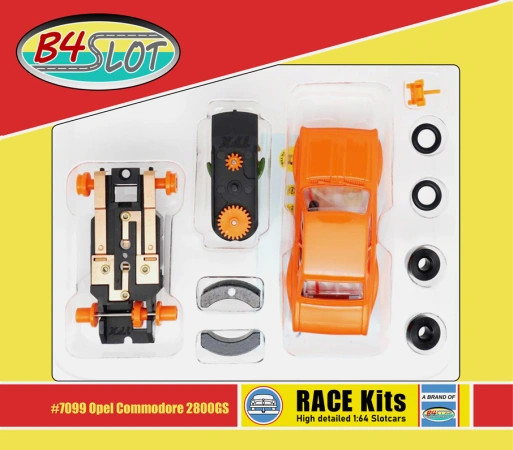 Race Kits Opel Commodore GS 2800 orange gallery