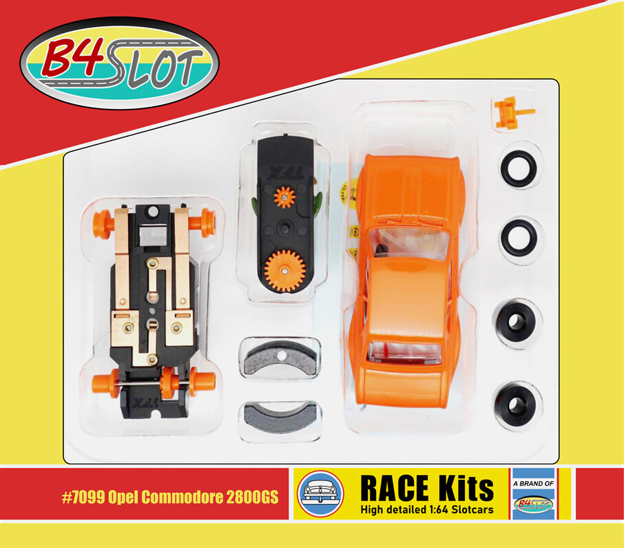 Race Kits Opel Commodore orange