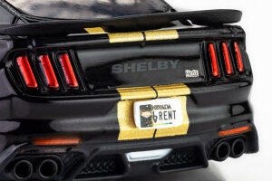 Shelby Mustang GT500H 2022 black/gold