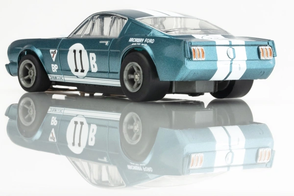 Shelby Mustang GT350R 1965 Donohue blau/ gallery
