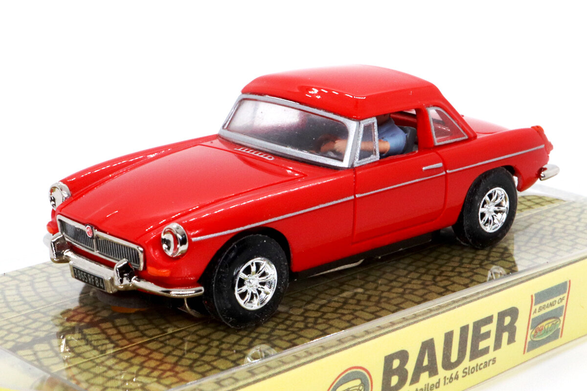 MGB rot with Hardtop red, 109,90