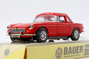 MGB Hardtop Street red