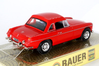 Second MGB Hardtop Street red