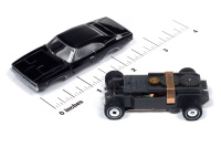 1968 Dodge Charger R/T black JOHN WICK