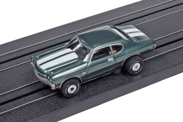 Greenlight 1/64 Chevrolet Chevelle SS 396 1970 | John Wick 2 | Diecast Verte