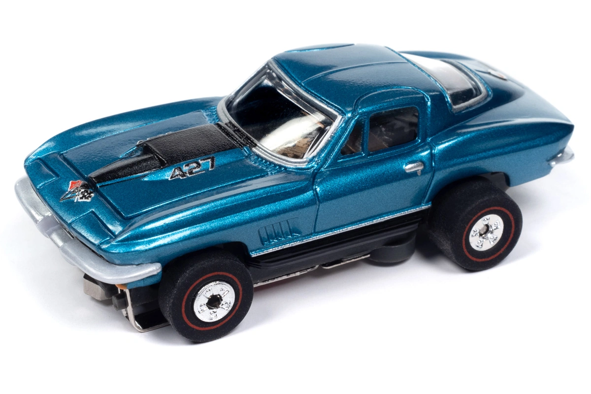 1967 Chevrolet Corvette Coupe marina blue poly