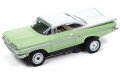 1959 Chevrolet Impala seafoam green/wht