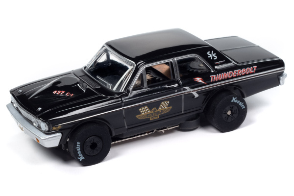 1964 Ford Fairlane Thunderbolt ミニカー Autoworld 1964 Ford Thunderbolt schwarz 1/64