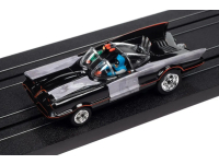 1966 Batmobile schwarz mit Reparaturflicken