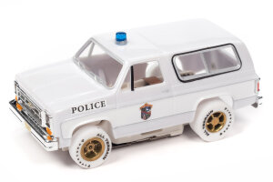 1977 Chevy Blazer Palm Beach Florida Police weiß...