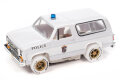 1977 Chevy Blazer Palm Beach Florida Police brown/wht