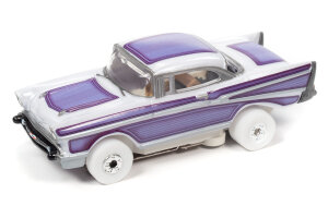 1957 Chevrolet Bel Air purple