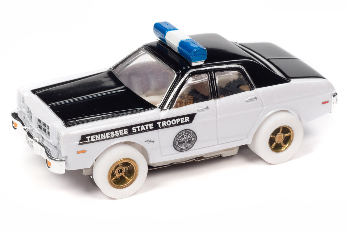 1978 Plymouth Fury Tennessee State Trooper IWHEELS