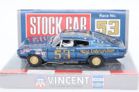 66 Dodge Charger Nascar blue-metallic Bud Moore no53 3