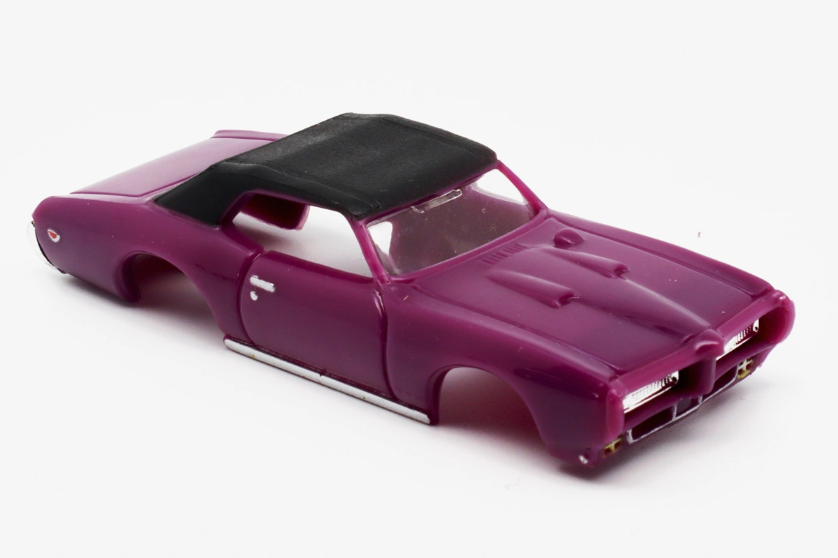 1969 Pontiac GTO Convertible lila nur Karosserie