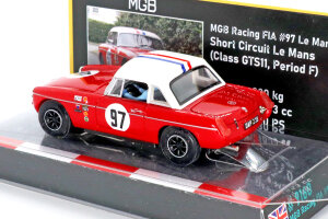 MGB Hardtop FIA LeMans no97 red/white