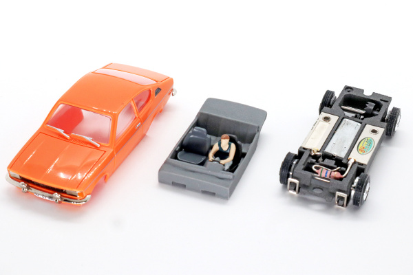 Opel Kadett Coupe C brillant orange