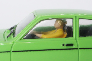 Opel Kadett Coupe C signalgruen