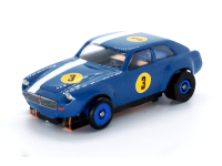 Second Race Kits MGB GT blau