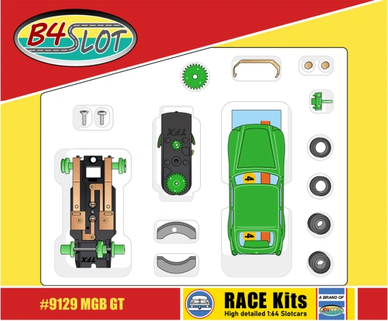 Race Kits MGB GT gruen gallery