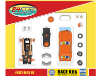 Race Kits MGB GT orange