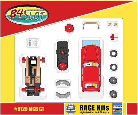 Race Kits MGB GT rot gallery