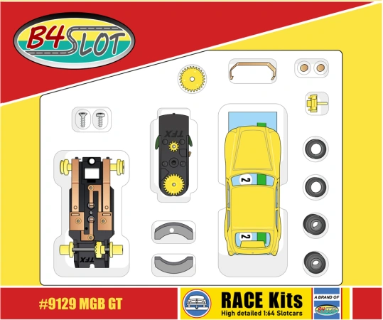 Race Kits MGB GT gelb gallery