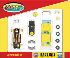 Race Kits MGB GT yellow