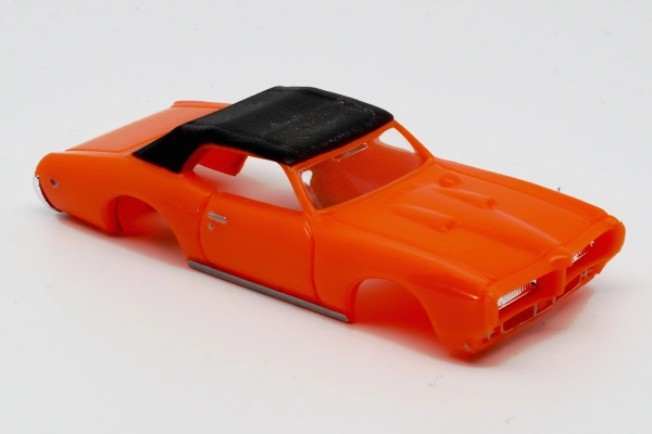 1969 Pontiac GTO Convertible orange nur gallery