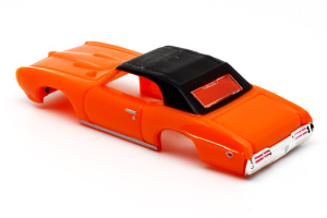 1969 Pontiac GTO Convertible orange body only