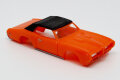1969 Pontiac GTO Convertible orange nur Karosserie
