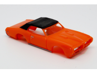 1969 Pontiac GTO Convertible orange nur Karosserie