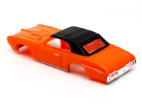 1969 Pontiac GTO Convertible orange nur Karosserie