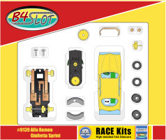 Race Kits Alfa Romeo Guilietta Sprint yellow