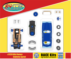 Race Kits Alfa Romeo Guilietta Sprint blue