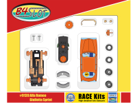 Race Kits Alfa Romeo Guilietta Sprint orange