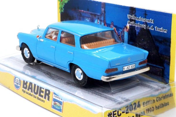 Edition Xmas 2024 MB 190D hellblau gallery